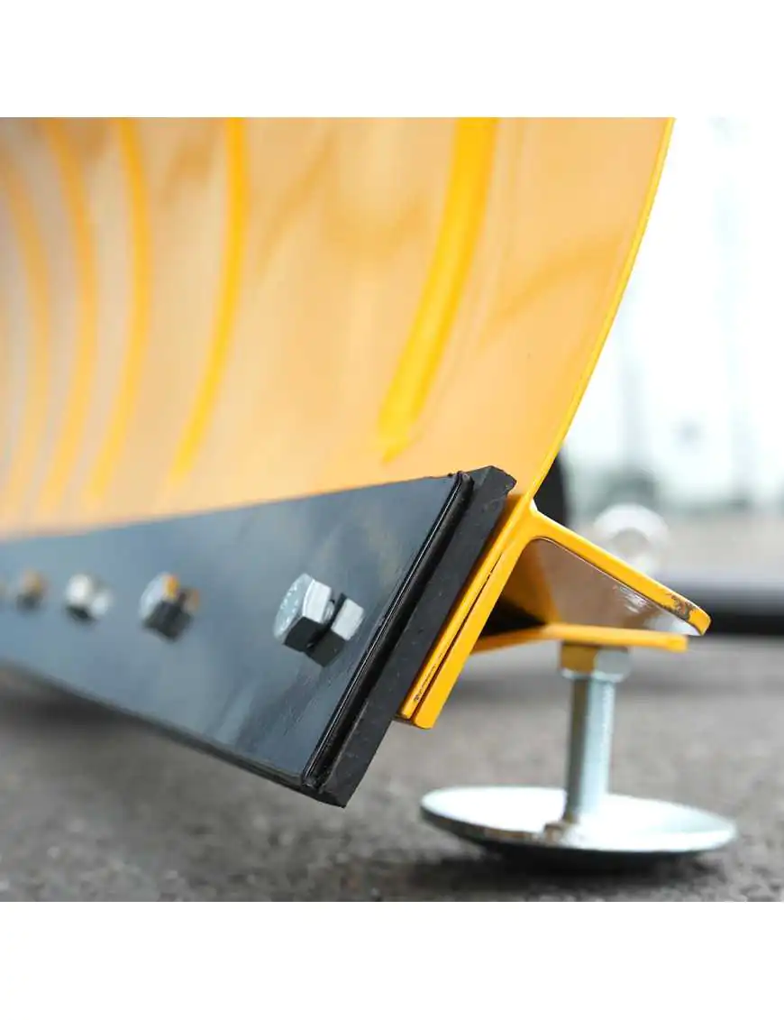 SHARK SNOW PLOW 59" STEEL YELLOW (150 CM