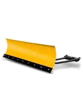 SHARK SNOW PLOW 59" STEEL YELLOW (150 CM