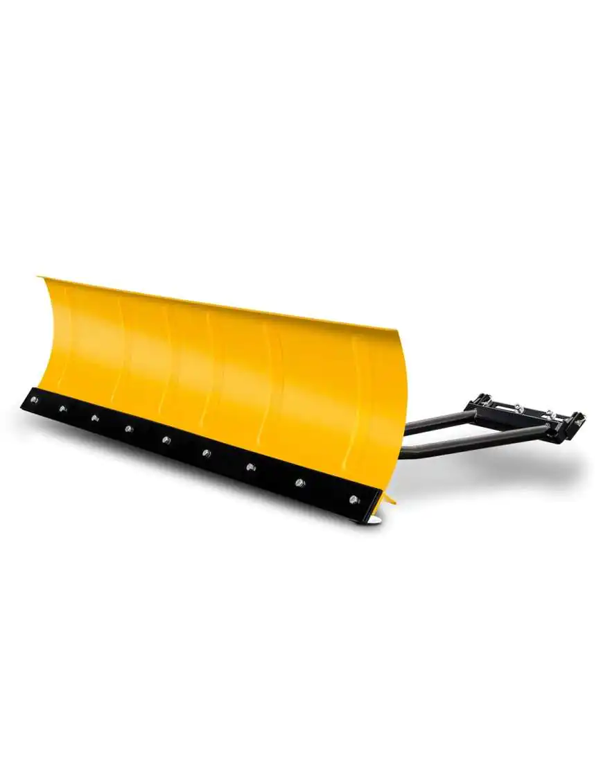 SHARK SNOW PLOW 59" STEEL YELLOW (150 CM