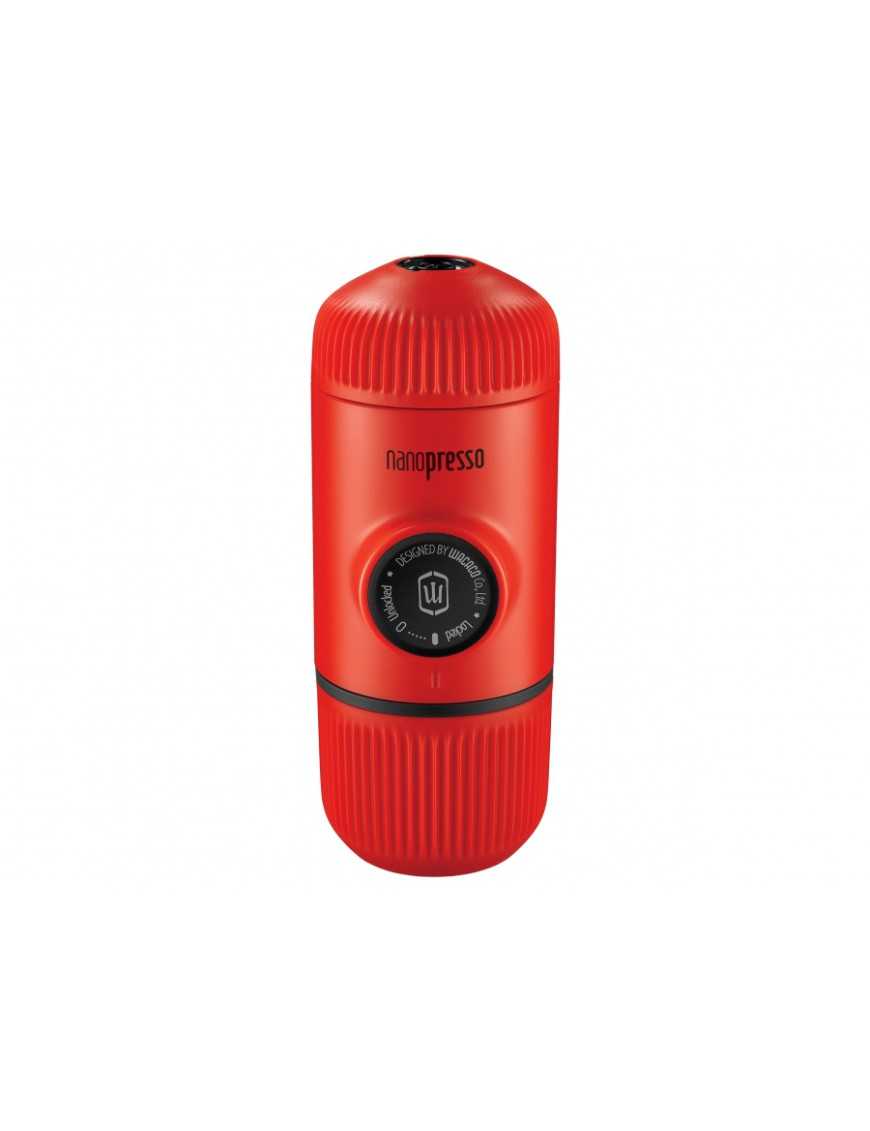 Podróżny ekspres Wacaco Nanopresso Lava Red z etui Podróżny ekspres Wacaco Nanopresso Lava Red z etui