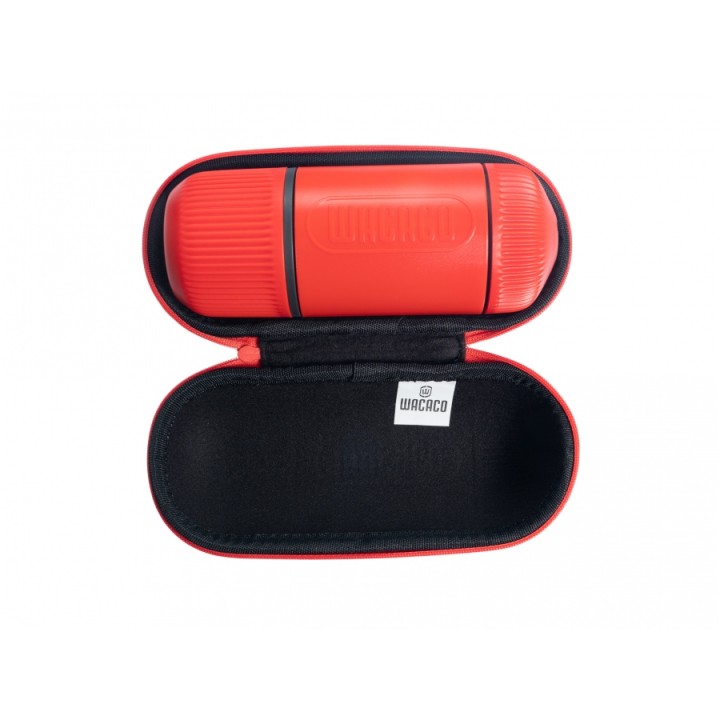Podróżny ekspres Wacaco Nanopresso Lava Red z etui