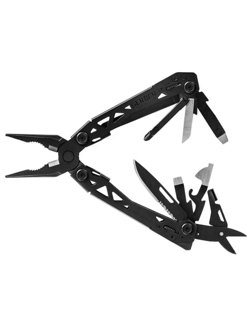 Multitool Gerber Suspension NXT Black