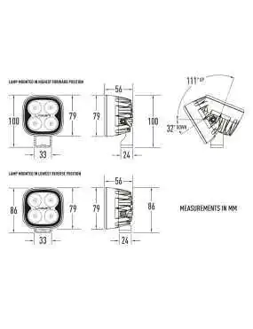 LAZER Utility 25 lampa robocza