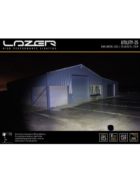 LAZER Utility 25 lampa robocza