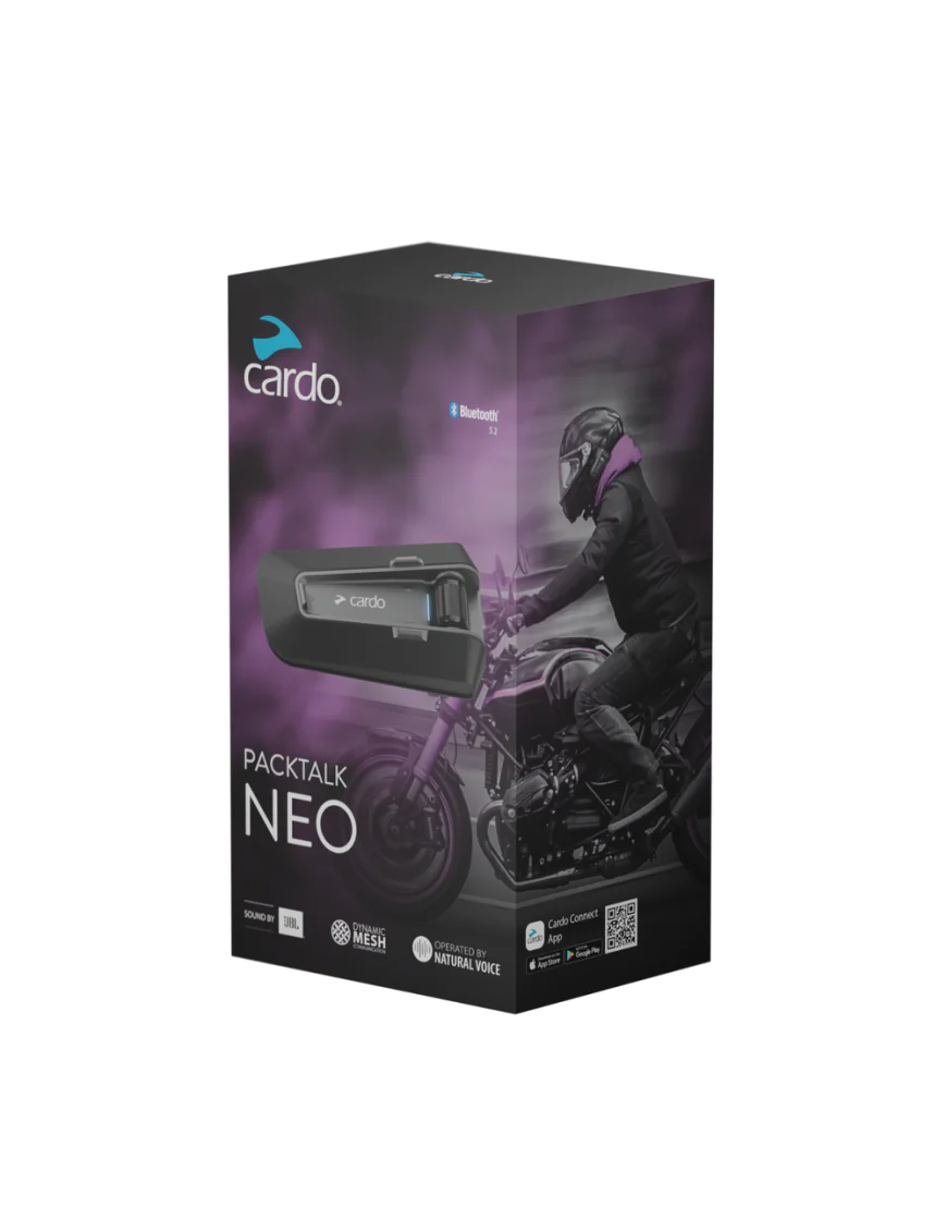 CARDO Packtalk NEO Single