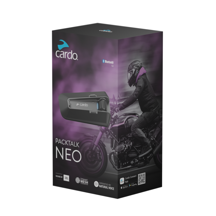 CARDO Packtalk NEO Single