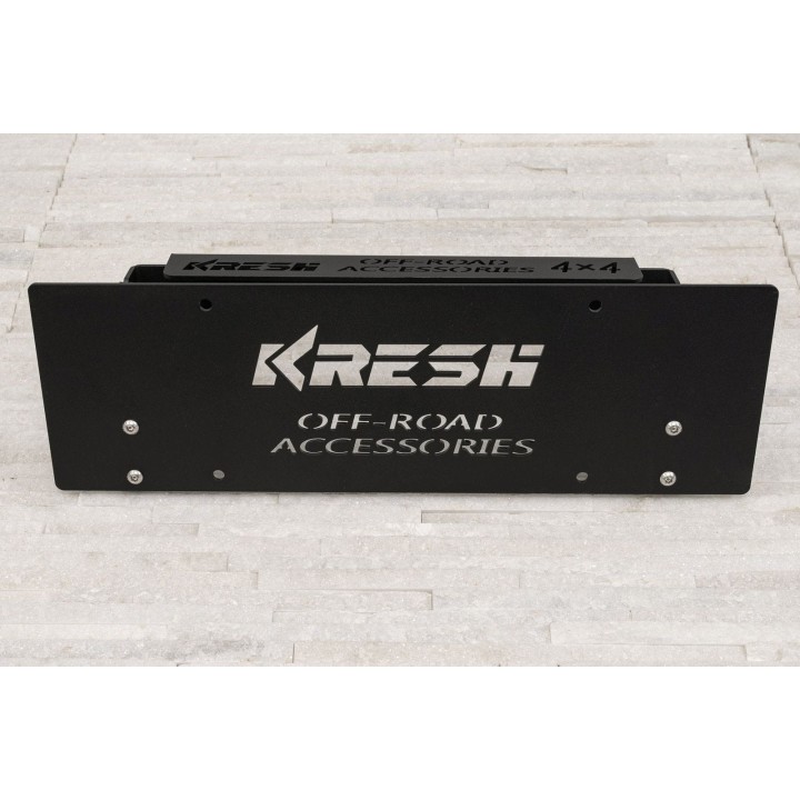 JEEP WRANGLER JK 2007-2018 UCHYLNE MOCOWANIE UCHWYT TABLICY REJESTRACYJNEJ