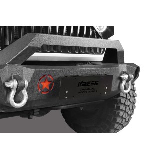 JEEP WRANGLER JK 2007-2018 UCHYLNE MOCOWANIE UCHWYT TABLICY REJESTRACYJNEJ