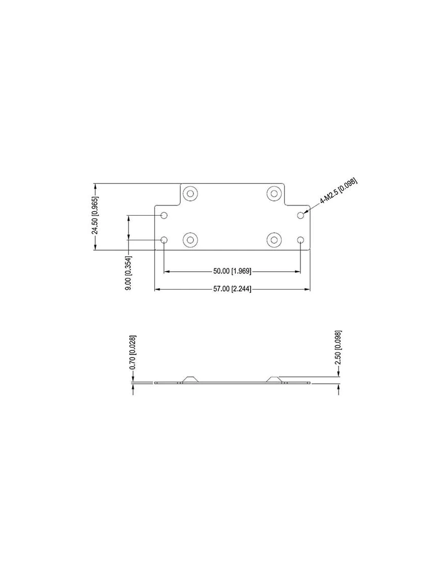 1/8 Warn Zeon 10 Winch