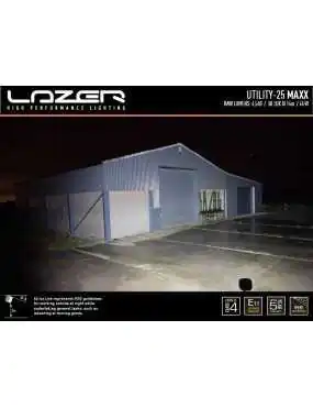 LAZER Utility 25 MAXX - lampa robocza LED