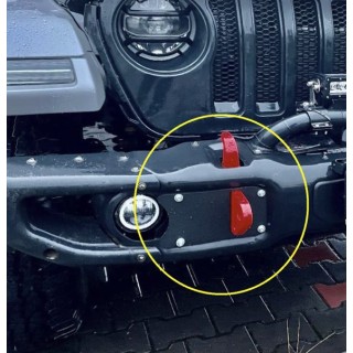 Zaczepy do szarpania do zderzaka rocznicowego Jeep Wrangler JL / Gladiator JT