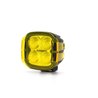 Nakładka bursztynowa do lampy LAZER Utility 25 zółta pomarańczowa