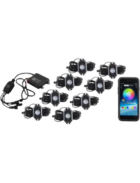 LED Rock Light Kit