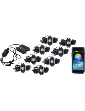 ROCKLGHTS KT RGB 8POD Oświetlenie w nadkola