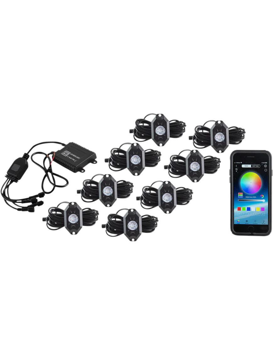 ROCKLGHTS KT RGB 8POD Oświetlenie w nadkola