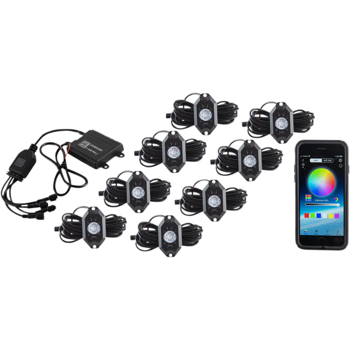 ROCKLGHTS KT RGB 8POD Oświetlenie w nadkola