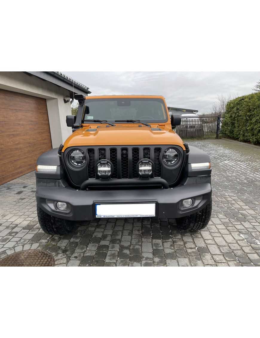 Bull bar na seryjny zderzak EU Jeep Wrangler JL, 4xe, Gladiator JT Bull bar na seryjny zderzak EU Jeep Wrangler JL, 4xe, Gladiator JT
