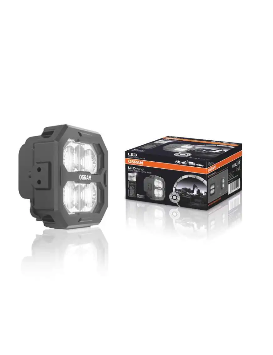 Cube PX Ultra-Wide Beam 3500lm 117x113x64mm