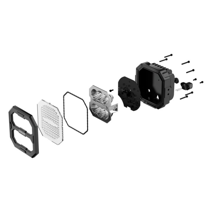 Cube PX Wide Beam 1500lm 54x117x113mm