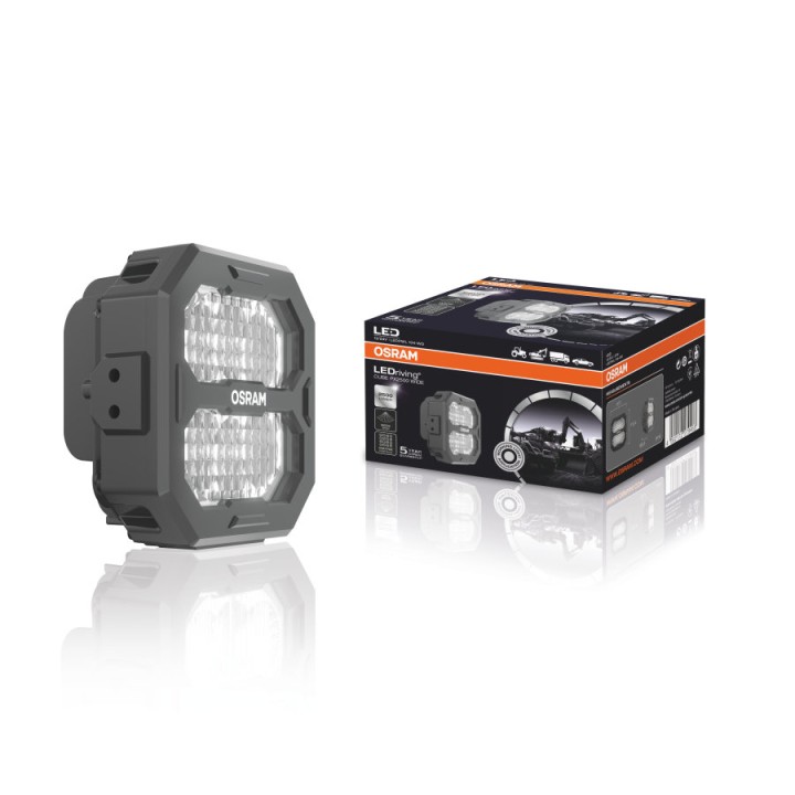 Cube PX Wide Beam 2500lm 113x117x54mm