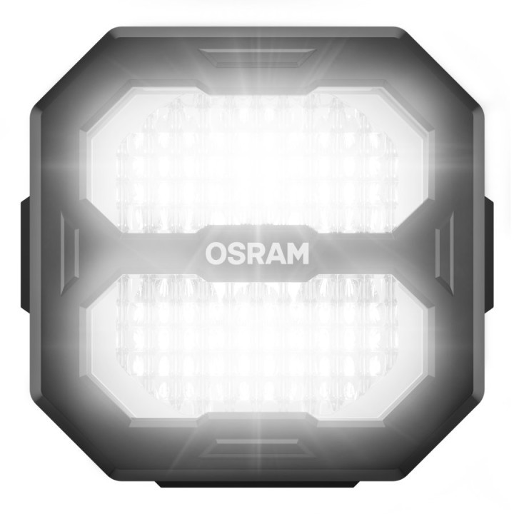 Cube PX Wide Beam 2500lm 113x117x54mm