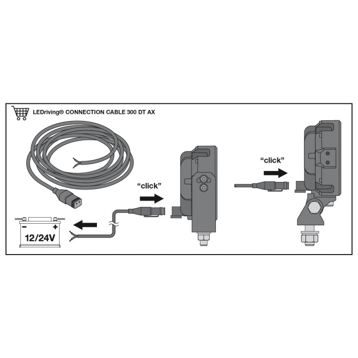 Cube PX Wide Beam 3500lm 117x113x64mm