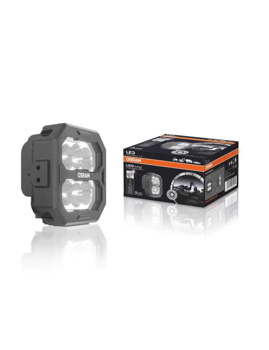 Cube PX Spot Beam 2500lm 113x117x54mm