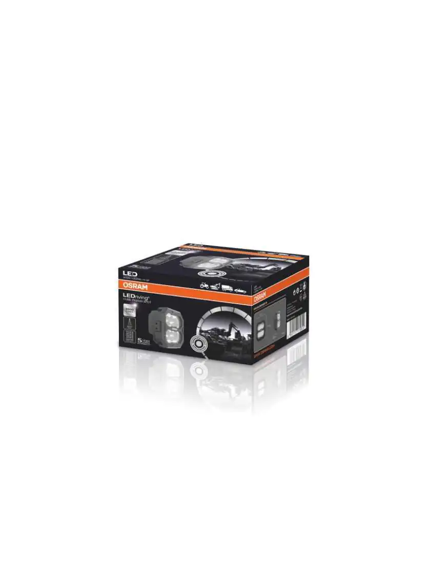 Cube PX Spot Beam 3500lm 117x113x64mm