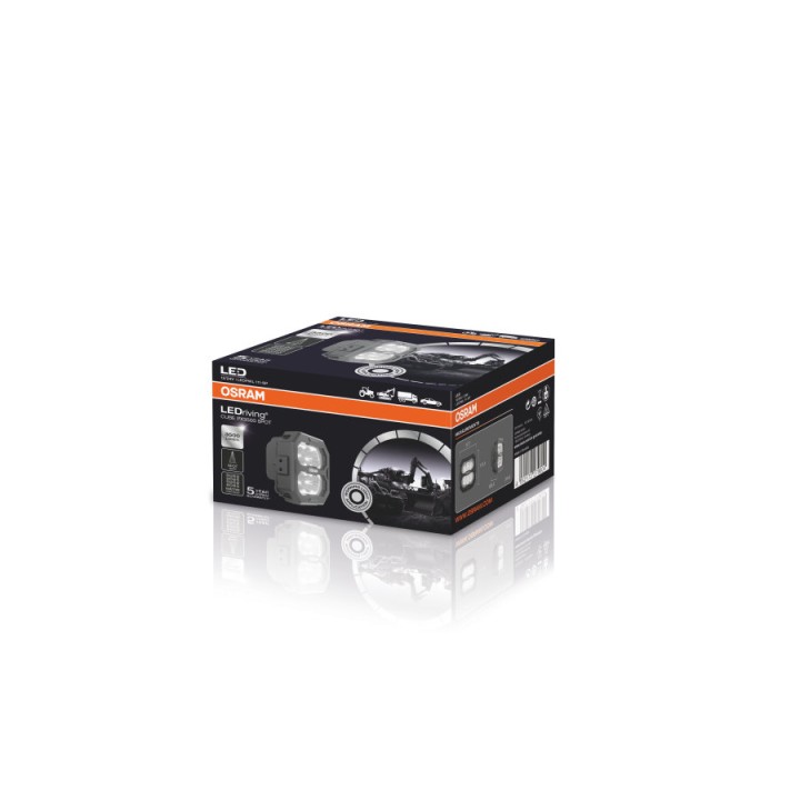 Cube PX Spot Beam 3500lm 117x113x64mm
