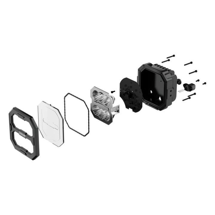 Cube PX Spot Beam 3500lm 117x113x64mm