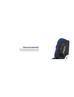 FOTELIK SK1000I ISOFIX Sparco 9-36kg 9m-12lat