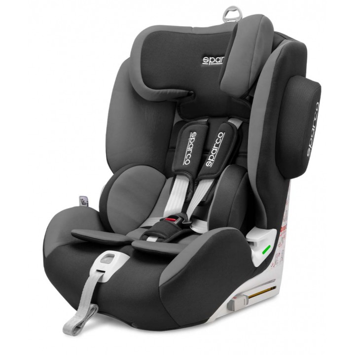 FOTELIK SK1000I ISOFIX Sparco 9-36kg 9m-12lat