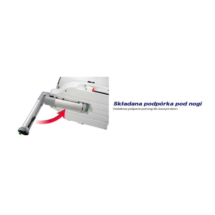 FOTELIK SPARCO SK6000 SZARY 9-25kg 0-12lat