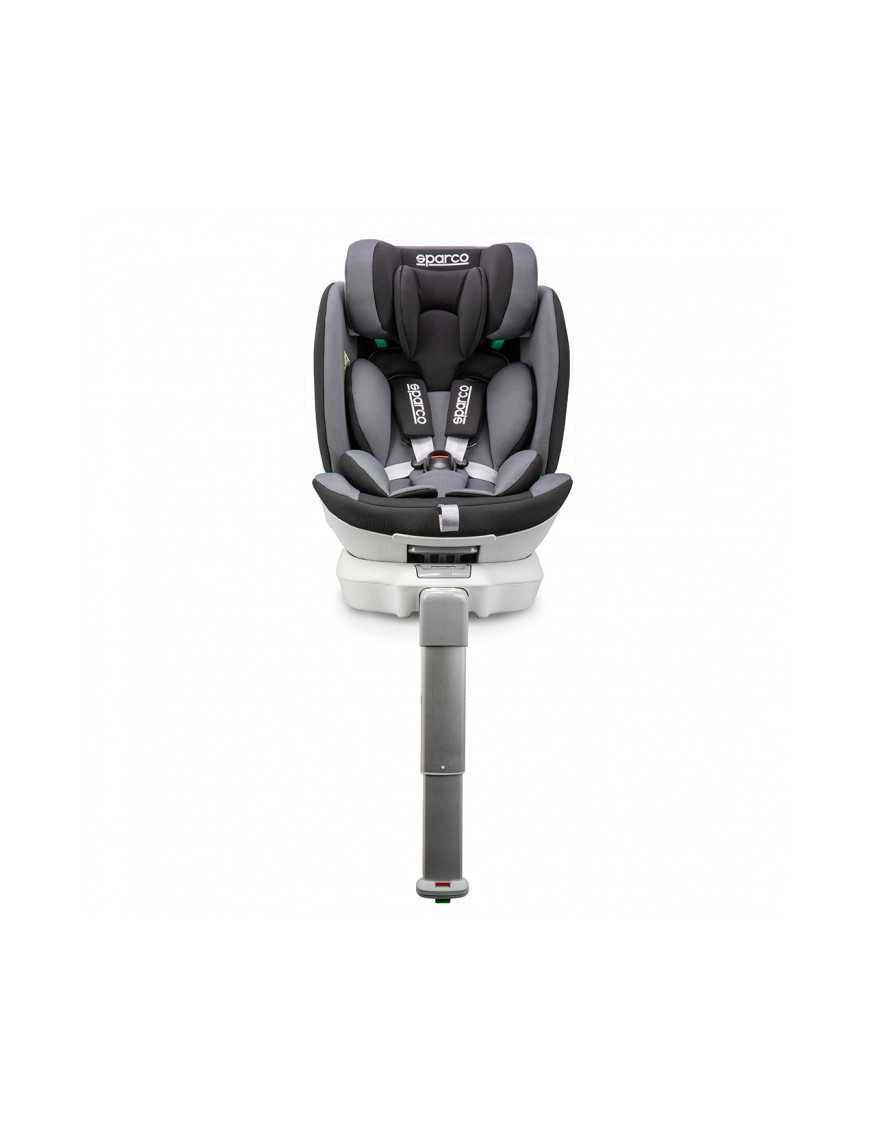 FOTELIK SPARCO SK6000 SZARY 9-25kg 0-12lat