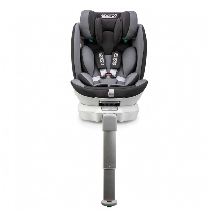 FOTELIK SPARCO SK6000 SZARY 9-25kg 0-12lat