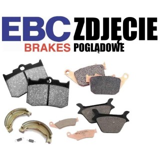 Klocki hamulcowe FA456R RZR 800 przód EBC