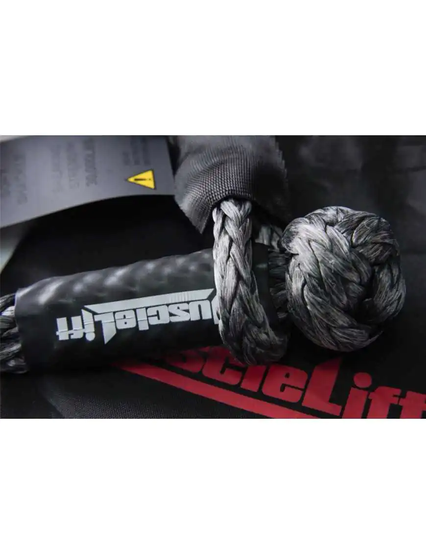 Musclelift Soft Shackle 30000 Lbs with bag