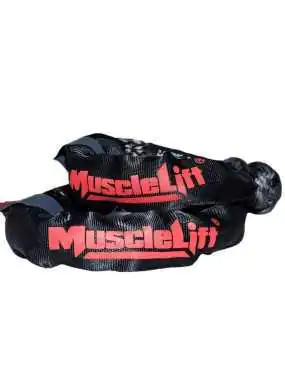 Musclelift Soft Shackle 30000 Lbs with bag