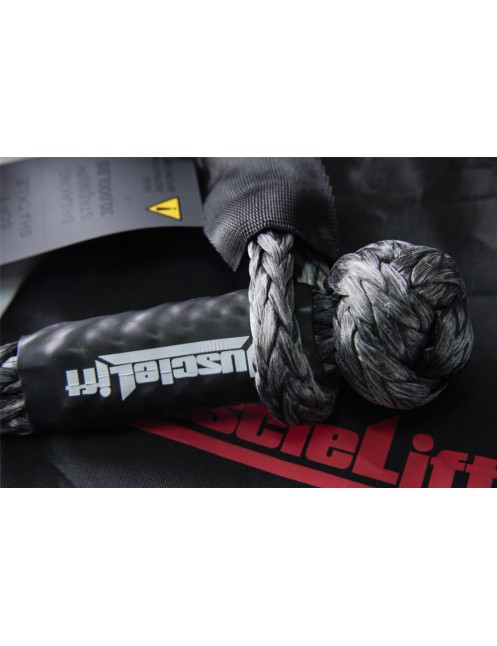 Musclelift Soft Shackle 40000 Lbs with bag