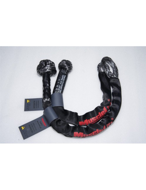 Musclelift Soft Shackle 40000 Lbs with bag