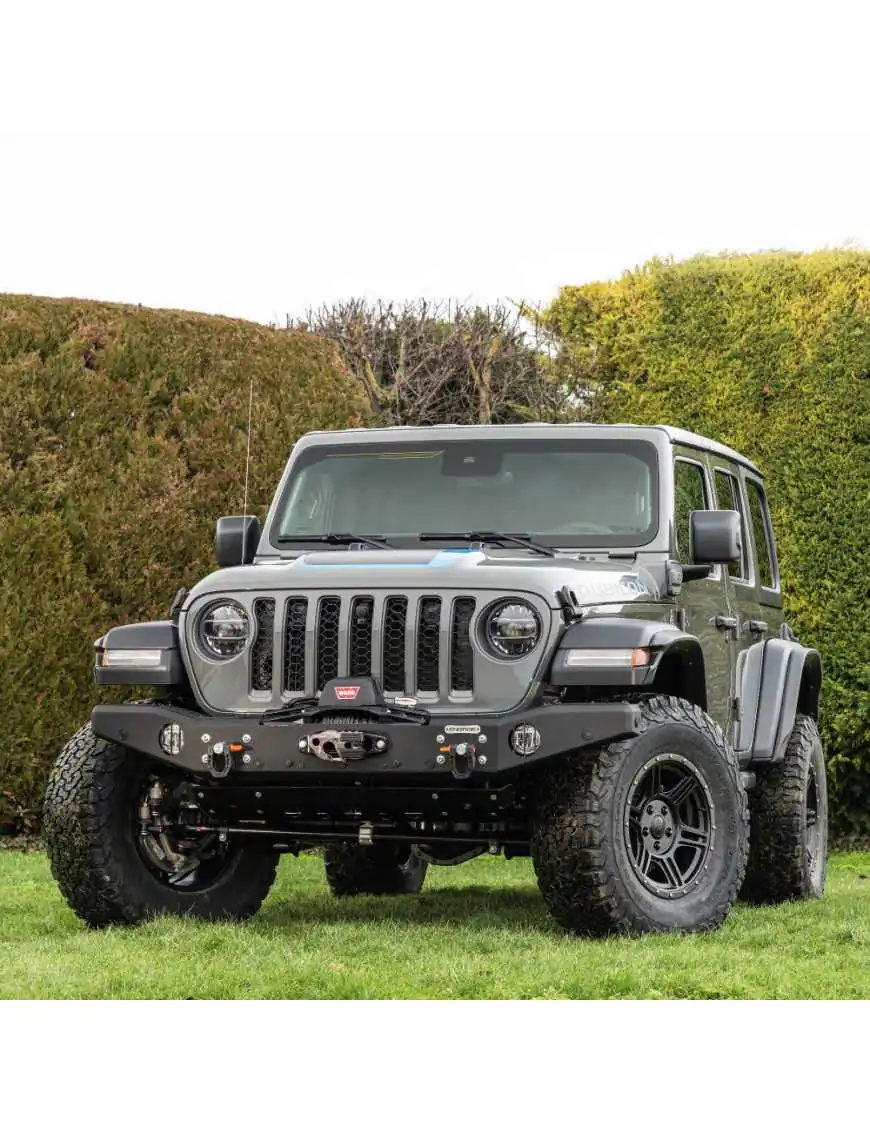 Poszerzenia 5cm Wrangler Phev 4xe hybryda JLU z TUV Fender Flares