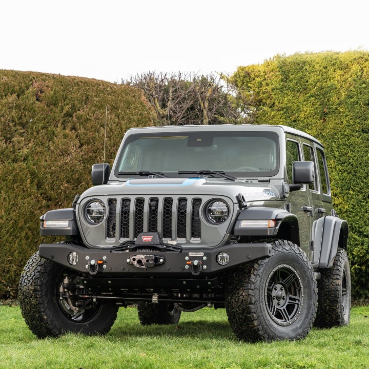 Poszerzenia 5cm Wrangler Phev 4xe hybryda JLU z TUV Fender Flares