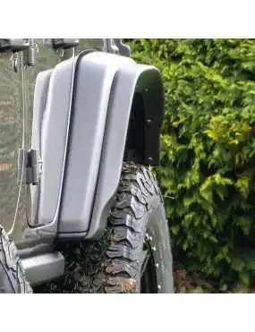 Poszerzenia 5cm Wrangler Phev 4xe hybryda JLU z TUV Fender Flares