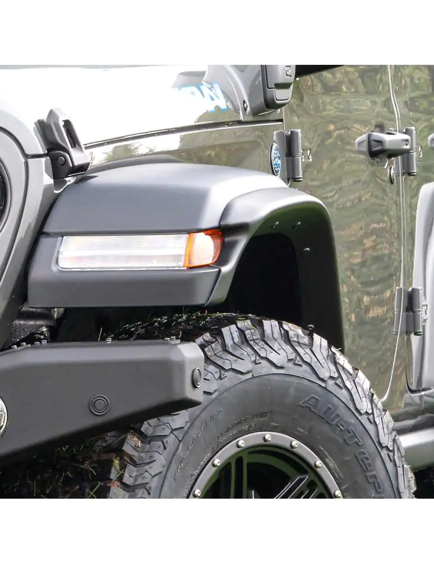 Fender Flares Wrangler Phev 4xe 