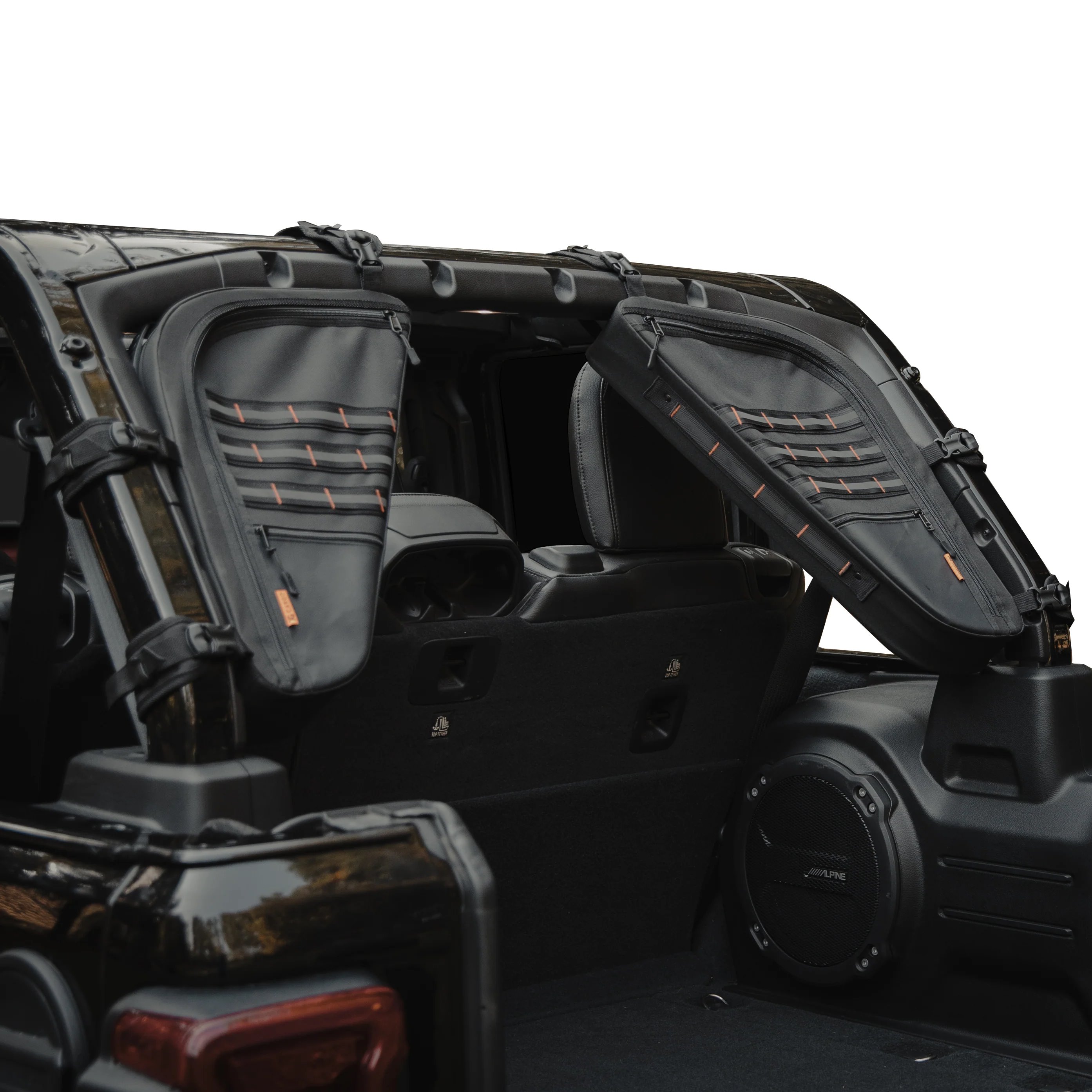 Torby XG Cargo Magellan na rollbarze Jeepa Wranglera