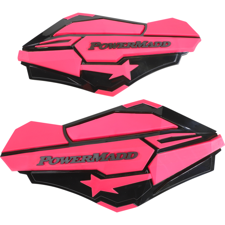 Sentinel Handguards osłony PowerMadd Różowe