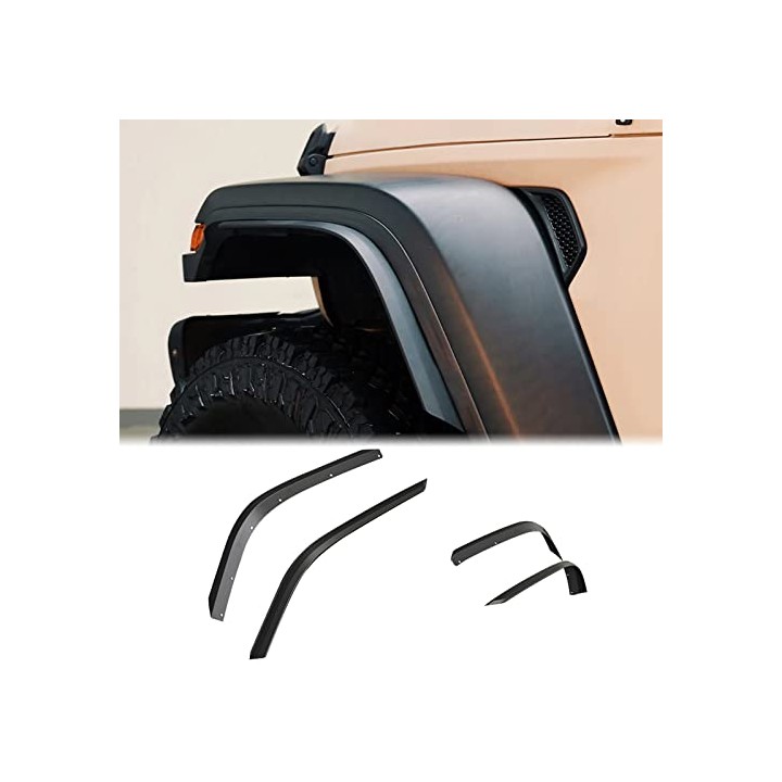 Poszerzenia 22mm Jeep Wrangler JL & JLU Unlimited 4XE 2/4 Doors