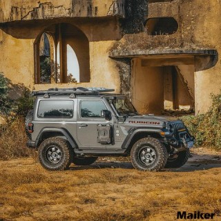 9L Kanister na zawiasy z mocowaniem Wrangler JL JK JT