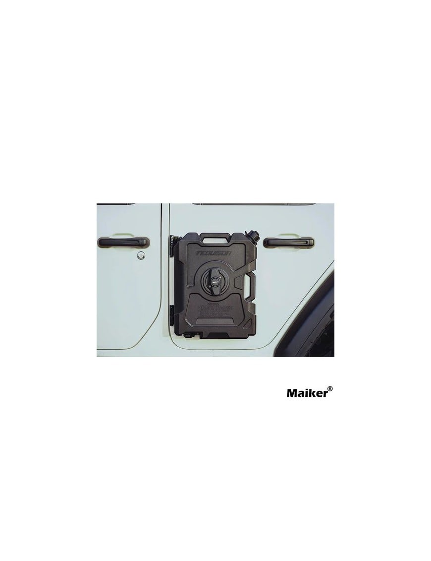 Maiker 9L Door Tank With Aluminum Bracket For Jeep Wrangler JKJL Accessories