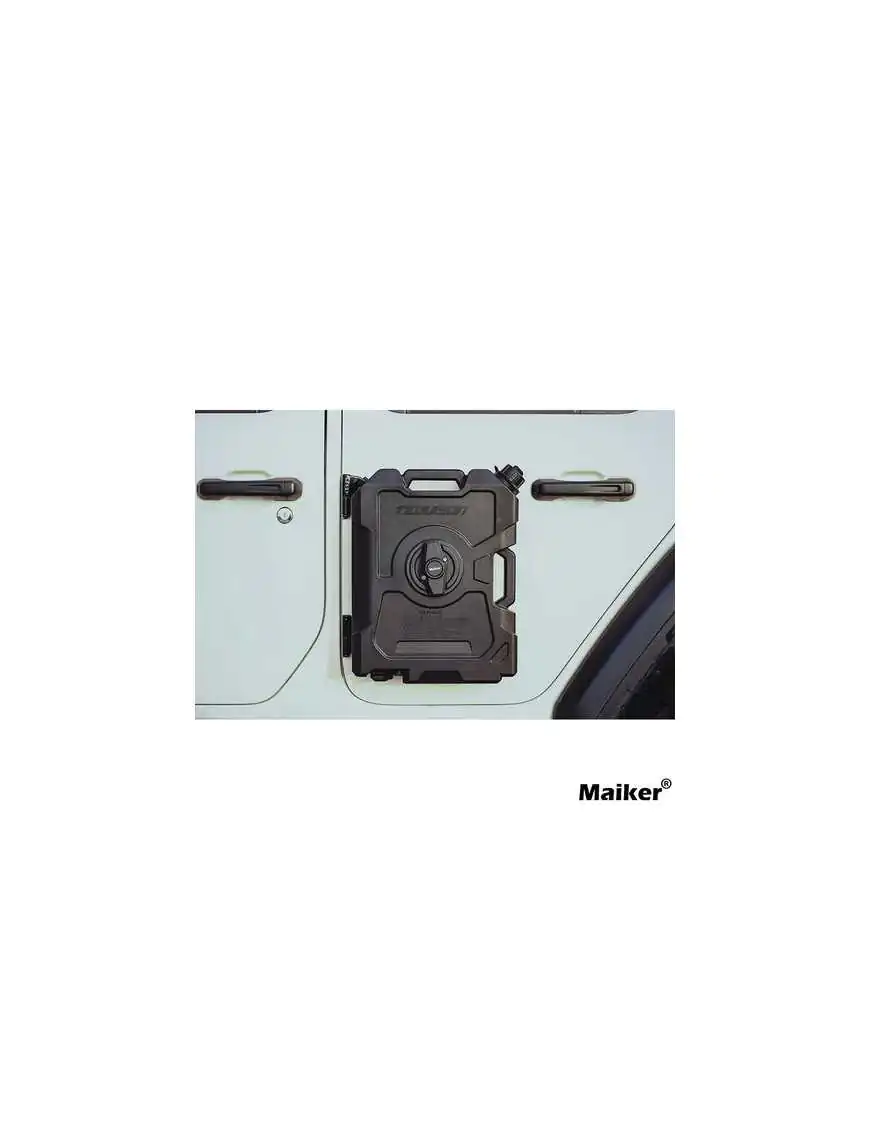 Maiker 9L Door Tank With Aluminum Bracket For Jeep Wrangler JKJL Accessories